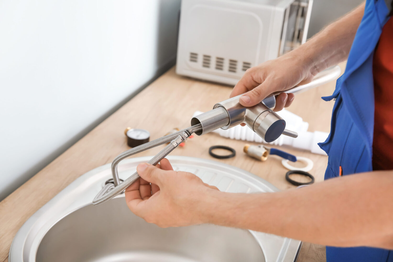Faucet replacement in SF | CR&P