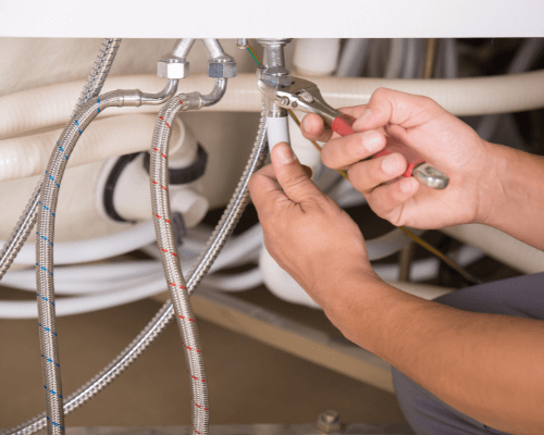 overtightening plumbing mistake