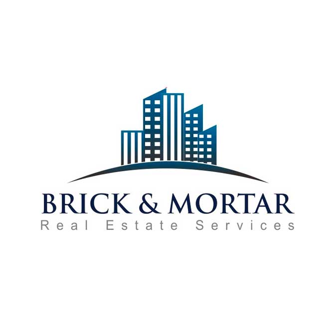 Brick & Mortar Real Estate Services Badge