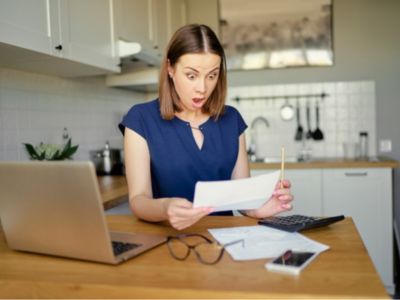 high water bills