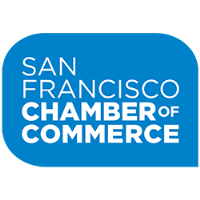 San Francisco Chamber of Commerce logo.